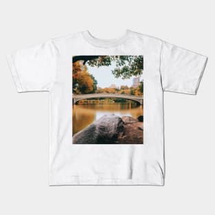 New York Central Park 2 Kids T-Shirt